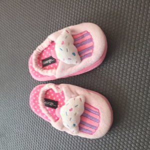 Child/Girl's George open back character slippers Size 11-12